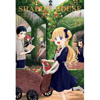 Shadow House #03 Manga Oficial Milky Way Ediciones (spanish)
