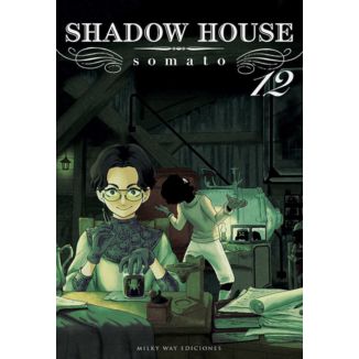 Shadow House #12 Official Manga Milky Way Ediciones (Spanish)