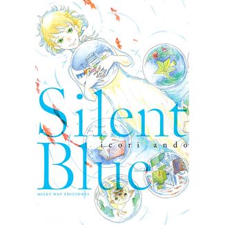 Silent Blue Manga Oficial Milky Way Ediciones (Spanish)