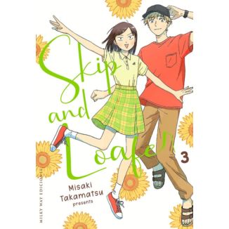 Skip and Loafer #03 Manga Oficial Milky Way Ediciones