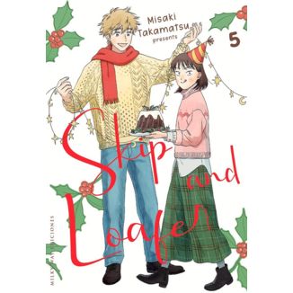 Skip and Loafer #05 Official Manga Milky Way Ediciones (Spanish)