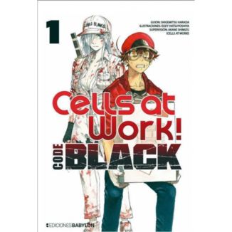 Cells at Work CODE BLACK #01 Manga Oficial Ediciones Babylon