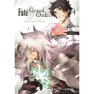 Fate/Grand Order: Turas Realta #04 Manga Oficial Ediciones Babylon