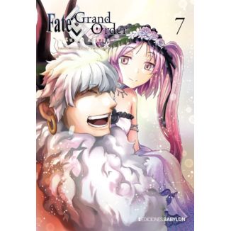Fate/Grand Order: Turas Realta #07 Manga Oficial Ediciones Babylon (spanish)