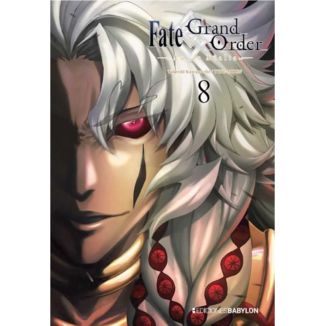Fate/Grand Order: Turas Realta #08 Official Manga Ediciones Babylon (spanish)