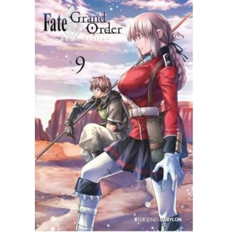 Fate/Grand Order: Turas Realta #09 Official Manga Ediciones Babylon (spanish)