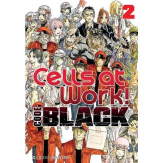 Cells at Work CODE BLACK #02 Manga Oficial Ediciones Babylon