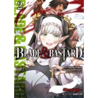 Blade & Bastard #02 Spanish Manga