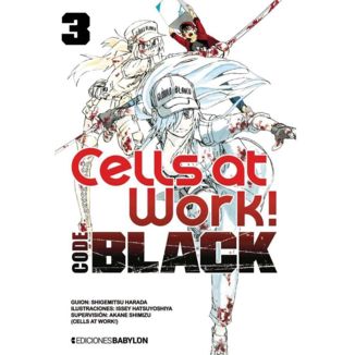Cells at Work CODE BLACK #3 Spanish Manga