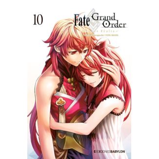 Fate/Grand Order: Turas Realta #10 Spanish Manga