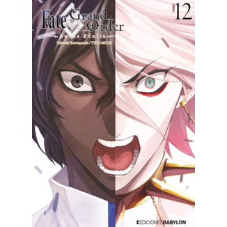 Manga Fate/Grand Order: Turas Réalta #12