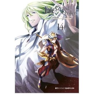 Fate/Grand Order: Turas Réalta #14 Spanish Manga