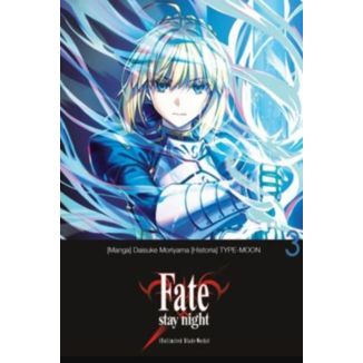 Manga Fate/Stay Night: Unlimited Blade Works #03