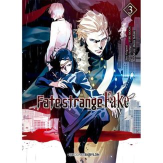 Fate/Strange Fake #3 Spanish Manga 