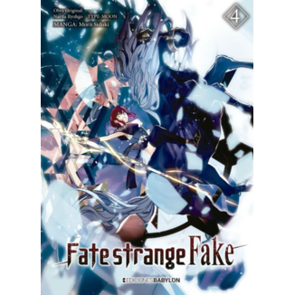 Fate/Strange Fake #4 Spanish Manga 