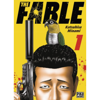 The Fable #01 Spanish Manga 