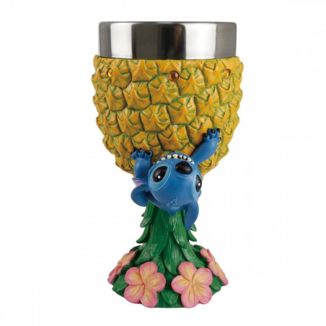 Copa Caliz Stitch con Piña Lilo & Stitch Disney Enesco