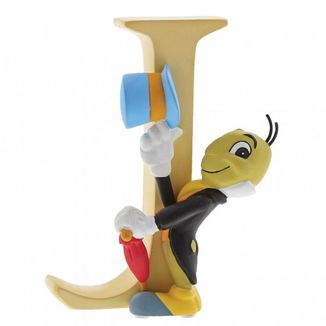 Letter J Jiminy Cricket Figure Pinocho Disney Enchanting Collection