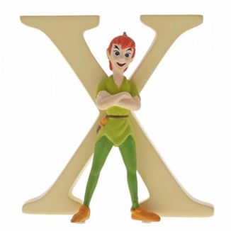 X Alphabet Peter Pan Figure Disney Enchanting Collection