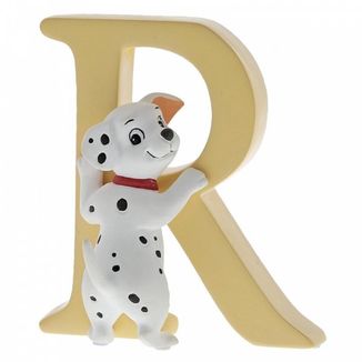 Figura Rolly Letra R 101 Dalmatas Disney Enchanting Collection