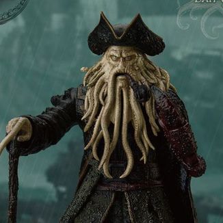 Davy Jones Figure Pirates of the Caribbean Dynamic 8ction Heroes