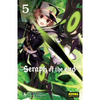 Seraph of the end #05 (Spanish) Manga Oficial Norma Editorial