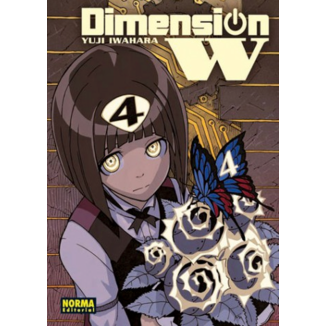 Dimension W #04 Manga Oficial Norma Editorial