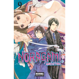 Noragami #09 (Spanish) Manga Oficial Norma Editorial