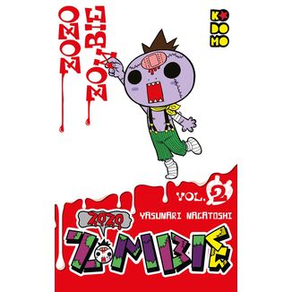 Zozo Zombie #02 Manga Oficial ECC Ediciones