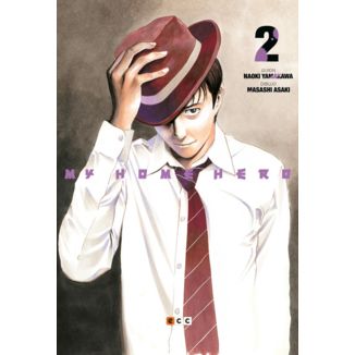 My Home Hero #02 Manga Oficial ECC Ediciones
