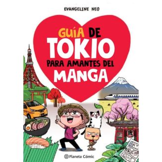 Guia de Tokio para Amantes del Manga Libro Planeta Comic
