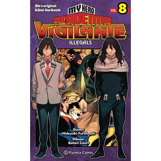 My Hero Academia Vigilante Illegals #08 Manga Oficial Planeta Comic
