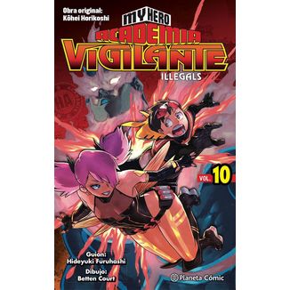 My Hero Academia Vigilante Illegals #10 Manga Oficial Planeta Comic (English)