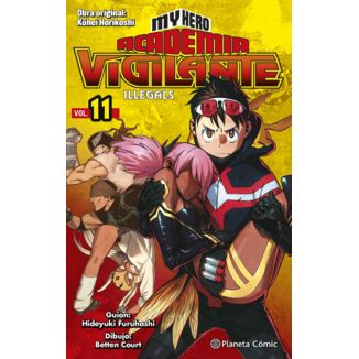 My Hero Academia Vigilante Illegals #11 Manga Oficial Planeta Comic