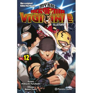 My Hero Academia Vigilante Illegals #12 Manga Oficial Planeta Comic