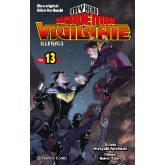 My Hero Academia Vigilante Illegals #13 Manga Oficial Planeta Comic