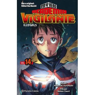 My Hero Academia Vigilante Illegals #14 Manga Oficial Planeta Comic (English)
