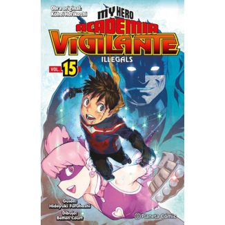 My Hero Academia Vigilante Illegals #15 Manga Oficial Planeta Comic (English)