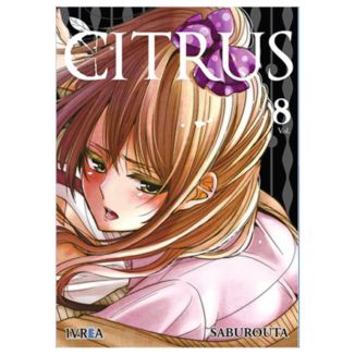 Citrus #08 Manga Oficial Ivrea