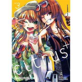 Citrus+ #03 Manga Oficial Ivrea (Spanish)