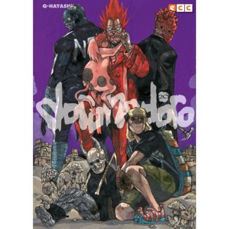 Dorohedoro #20 Manga Oficial ECC Ediciones