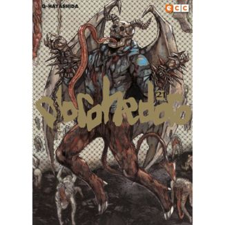 Dorohedoro #21 Manga Oficial ECC Ediciones (Spanish)