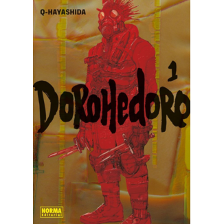 Manga Dorohedoro Edición Kanzenban #01