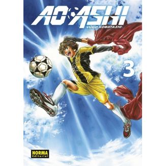 Ao Ashi #03 Manga oficial Norma Editorial
