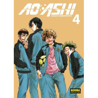 Ao Ashi #04 Manga Oficial Norma Editorial (spanish)