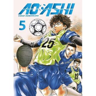 Ao Ashi #05 Manga oficial Norma Editorial