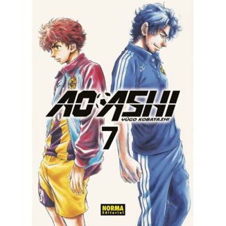 Ao Ashi #07 Manga oficial Norma Editorial
