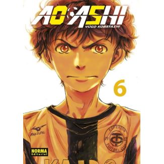 Ao Ashi #06 Manga oficial Norma Editorial