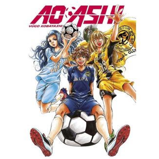 Ao Ashi #08 Manga oficial Norma Editorial
