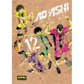 Ao Ashi 12 Spanish Manga